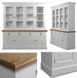 Armoire en bois massif Shure, écologique et durable, finition naturelle, 4 tiroirs, design moderne minimaliste pour salon, chambre, entrée - Product Image 3