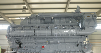 Moteur marin Detroit Diesel MTU956, ensemble moteur diesel, neuf, testé à 100 %, garantie de 6 mois, taille standard, 1983-2023