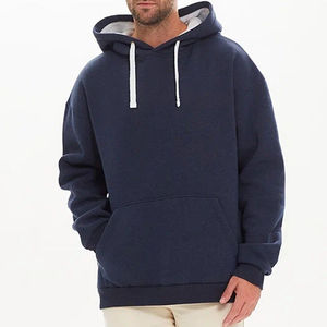 Unisex 100% Cotton Winter Hoodie <b>Men</b> Embroidered Digital Printed Custom <b>Pullover</b> Oversized Hoodie Custom Logo Print Hoodies - Product Image 2