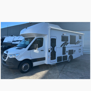 Caravana, Autocaravana, RV Todoterreno, Camper Van para Aventuras en Terrenos Difíciles y Viajes al Aire Libre - Product Image 4