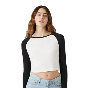 เสื้อเชิ้ตแขนยาวผู้หญิงทรงเข้ารูป ดีไซน์ครอปสั้น น้ำหนักเบา ผ้าคุณภาพดี แขนทรงเรกแลน ขายดีประจำปี 2026 - Product Image 6