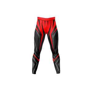 Men's Casual Lightweight High Waist Quick Dry Gym Sports Workout Compression Pants Fitness Running Leggings <b>Tights</b> - Product Image 2
