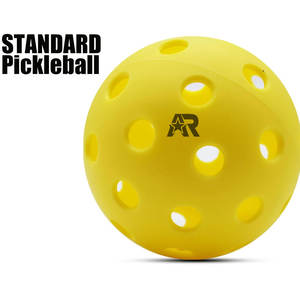 Balle de pickleball avec protection de bord durable pour une utilisation prolongée, équipement d'entraînement de pickleball, balle de pickleball - Product Image 2