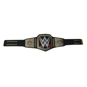 Cinturón de Campeonato WWE Personalizable de Alta Calidad en Negro y Dorado, Cinturón Deportivo Personalizado, Ediciones de Colección - Product Image 1