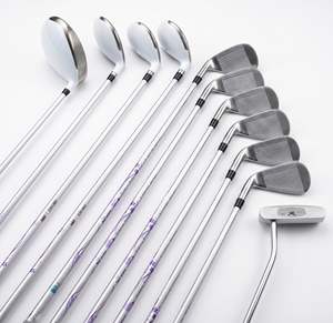 Juego de <span class=keywords><strong>Golf</strong></span> Junior Personalizado con Logotipo OEM para Mujer, Diestra, Completo con Bolsa y Empuñadura de Goma de Estilo Moderno, Directo de Fábrica - Product Image 2