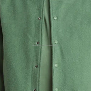 Chaqueta de béisbol universitaria hecha a medida para hombre, chaqueta Bomber Letterman, chaqueta cortavientos ligera, servicio OEM personalizado - Product Image 4