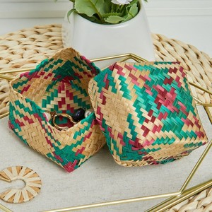 Boîtes en bambou artisanales de qualité supérieure pour cadeaux de demoiselles d'honneur, prix avantageux, ensemble de boîtes de rangement - Product Image 6