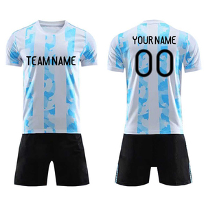 Free Printing Logo Soccer Team Wear Cheap Custom Sports Jersey New Model Latest Football Jersey Designs Soccer Uniform - Product Image 5