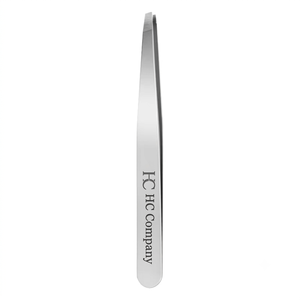 Pinzas de Precisión para Cejas de Alta Calidad con Clip de Acero Inoxidable, Punta Inclinada, Herramienta de Maquillaje para Depilación Facial, para Hombres y Mujeres - Product Image 1