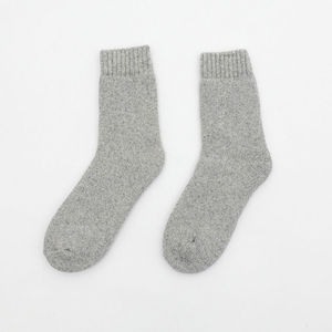 Soft Stretch <b>Winter</b> Men's <b>Socks</b> Breathable Cotton <b>Thick</b> 2 Toe Cuff Detail Class 1 Compression Quick Dry Daily Active Wear - Product Image 3