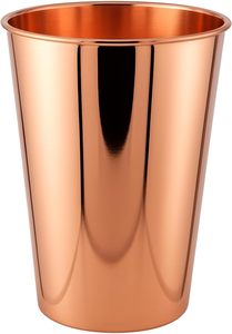 Fabricant de confiance – Verre à boire en cuivre pur, finition antique, durable, design de gobelet pour le stockage de l'eau bien-être ayurvédique - Product Image 4
