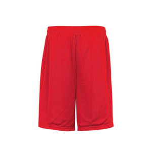 Men's Summer Casual Eco-Friendly Quick Dry Breathable <b>Mesh</b> Streetwear Shorts Custom Logo Loose Fit 100% Polyester Elastic Waist - Product Image 6