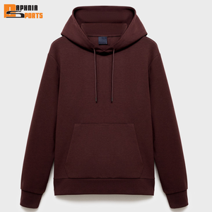 เสื้อฮู้ดดี้สตรีทแวร์ผู้ชายคุณภาพสูงสำหรับฤดูหนาว ผ้าฝ้าย 100% หนานุ่ม สวมใส่สบาย ทรงปกติ มีซับใน - Product Image 6
