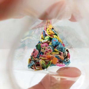 Mini <b>Polymer</b> Clay Animal Slices for Dollhouse Miniature DIY Craft Nail Art Accessories for ages 14 and up - Product Image 2