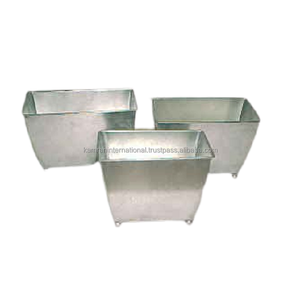 100% macetas de diseño de lujo de Metal de alta calidad para el hogar, jardín y restaurante, accesorios de plantas florales para jardín - Product Image 6