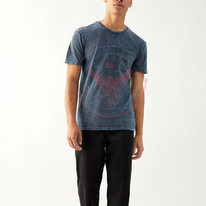 Camisetas de Hombre con Diseño Moderno, Lavado Ácido, 100% Algodón, Secado Rápido, Ecológicas, Transpirables, Tela de Felpa, Alta Calidad - Product Image 4