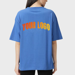 Camisetas de Mujer Personalizadas de Marca de Moda, Corte Regular y Holgado, Camisetas Extra Grandes para Mujer - Product Image 2