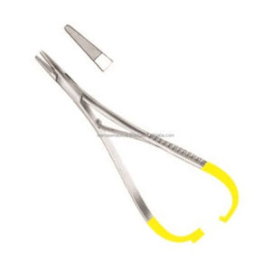 HOT-SALE WARSAW T/c Tip Mathieu Needle Holder Stainless Steel Suture Surgical Instrument | needle holder - Product Image 4