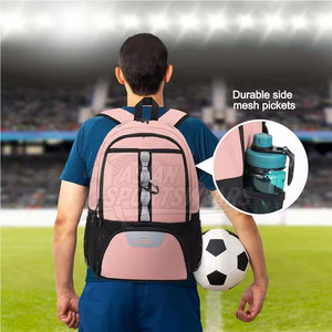 <b>Multi</b> Pocket Practical Soccer <b>Bag</b> With Moisture Resistance For Professional Football Equipment - Product Image 5