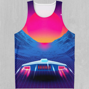 Fournisseur en gros de débardeurs de fitness personnalisés par sublimation pour hommes, gilets de fitness, débardeurs d'entraînement personnalisés par sublimation pour hommes - Product Image 5