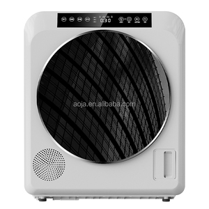 AOJA-Sèche-<span class=keywords><strong>linge</strong></span> automatique à usage domestique en acier inoxydable brillant, <span class=keywords><strong>pompe</strong></span> à <span class=keywords><strong>chaleur</strong></span> automatique électrique, sèche-<span class=keywords><strong>linge</strong></span> - Product Image 4