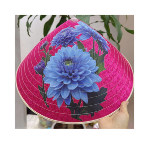 Authentic Handmade Vietnam Conical Hat Bamboo Palm <b>Leaf</b> Woven Traditional Sun Shade Hat For Festival Beach And Decoration - Product Image 1