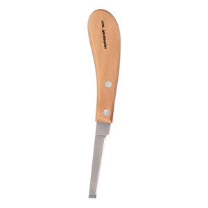 Straight Blade Carbon Steel Hoof Knife for Right-Hand Use Professional Farrier <b>Tool</b> for Cattle and Horse Hoof Trimming - Product Image 3