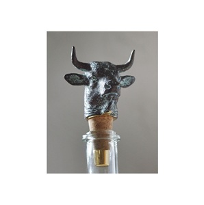 Bouchon de bouteille en métal élégant et étanche, au design moderne et robuste, pour la maison, le bar et les fêtes - Product Image 3