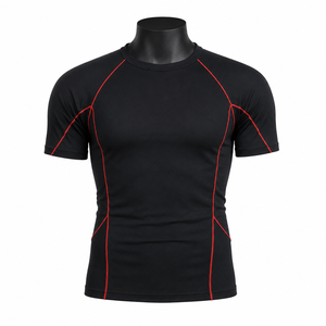 Camiseta de Compresión Personalizada OEM, Ropa Deportiva de Secado Rápido, Marca Privada - Product Image 1