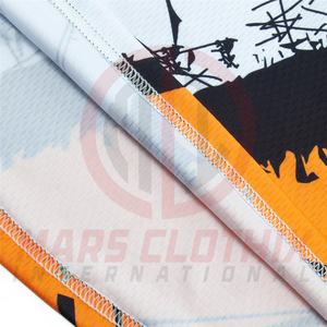 เสื้อเจอร์ซีย์เพ้นท์บอลรุ่นยอดนิยมสำหรับใช้งานกลางแจ้ง บริการ OEM ออกแบบลายแบบ Sublimation พร้อมโลโก้สั่งทำ - Product Image 4