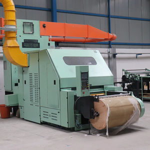 Machine à carder les textiles pour la laine de coton - Product Image 1