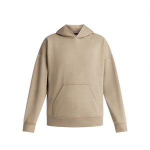 Sudadera con Capucha de Forro Polar de Color Sólido para Mujer, Corte Regular, Ropa Casual de Invierno con Bolsillo Delantero, Ecológica, Talla Grande - Product Image 2