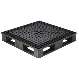 1100*1100 Heavy Duty Two-way Industry <b>Plastic</b> Pallet Entry Euro Warehouse Forklift Pallet <b>Racking</b> <b>Plastic</b> Pallet - Product Image 2