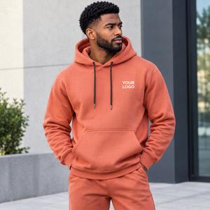 Sweat-shirt à capuche léger à manches courtes pour homme, inspiré des collections de mode décontractée et urbaine - Product Image 4