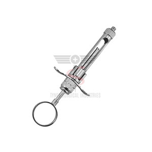 Seringue dentaire manuelle en acier inoxydable pour usage hospitalier, conception précise, utilisation fluide, contrôle facile, réutilisable - Product Image 2
