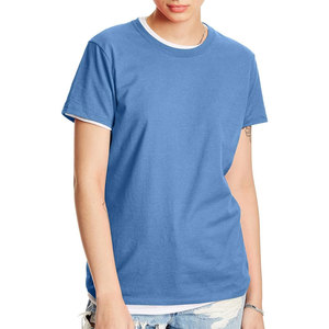 T-shirt à carreaux pour femme, vêtement décontracté haut de gamme, tissu en coton doux, respirant, séchage rapide, style intemporel pour tous les jours - Product Image 2