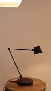 Factory Custom Wholesale Northern Europe Simple Bedroom Decoration Modern Hotel Personality Art Desk <b>Adjustment</b> Metal <b>Table</b> Lamp - Product Image 3