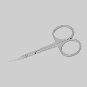 KD.706 (148435) Round Sharp Curved Cuticle <b>Scissors</b> Mirror Polish Stainless Steel Manicure Cuticle Shears 3.75" Nghia <b>Scissors</b> - Product Image 1