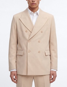 Blazer Homme Double Boutonnage Grande Taille Haute Qualité Coupe Slim Personnalisé Sur Mesure - Product Image 2