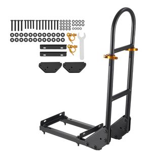 Barra di supporto per golf cart da 17,7 x 9,3 x 35,6 pollici, compatibile con la maggior parte dei carrelli, facile installazione, nessuna modifica necessaria, barre in metallo. - Product Image 1