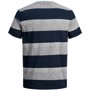เสื้อยืดคอกลมแขนสั้นผู้ชายรุ่นใหม่ 100% ผ้าฝ้าย สตรีทแวร์ เป็นมิตรกับสิ่งแวดล้อม มีไซส์ให้เลือกตามต้องการ คุณภาพดี มีจำหน่าย - Product Image 5