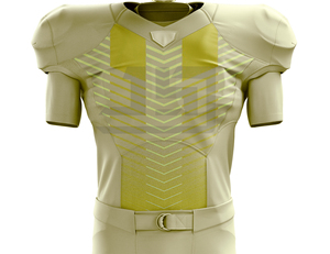 Uniforme de Fútbol Americano de Alto Rendimiento, Jersey Deportivo Personalizado, Pantalones 100% Poliéster, Unisex, de Secado Rápido y Tejido Transpirable - Product Image 5