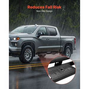 Pedane Laterali da 6 Pollici per Chevy Silverado/GMC Sierra 1500 Crew Cab 2019-2025, Compatibili con Chevy Silverado F-150 2020-2025 - Product Image 6