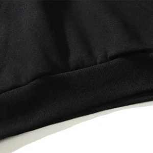 Sweat-shirts à capuche imprimés en relief de haute qualité à prix abordable, 100 % coton molletonné, coupe classique, décontractés, pour homme, hiver, avec fermeture éclair, service OEM - Product Image 3