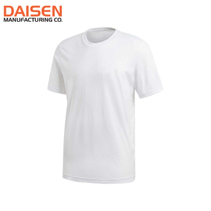 T-shirt noir pour homme, imprimé sur mesure, 100% coton, manches courtes, décontracté, uni, vente en gros, OEM, ODM, vêtements avec logo personnalisé - Product Image 3