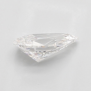 Diamant de laboratoire taille poire, certifié IGI, clarté VVS2, excellente taille, blanc, pour la fabrication de bijoux - Product Image 4