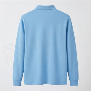 เสื้อโปโลอเมริกันสุดเทรนดี้ เนื้อผ้าคุณภาพสูง สวมใส่สบาย ดีไซน์ทันสมัย เหมาะสำหรับใส่ทำงาน ใส่ลำลอง และแฟชั่นประจำวัน - Product Image 2