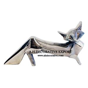 Solid Aluminium Cat Shape <b>Table</b> Sculpture for <b>Table</b> <b>Decoration</b> Home Living Room Unique Design <b>Table</b> Sculpture - Product Image 1