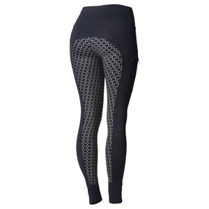 Pantalones de Montar a Caballo de Alta Calidad, Elásticos en 4 Direcciones, Leggings, Ropa Ecuestre, en Tela Técnica con Tacto Suave - Product Image 4