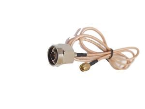 ประกอบสายโคแอกเชียล N ตัวผู้กับ RG-316ตัวเมีย SMA (1Mtr) - Product Image 3